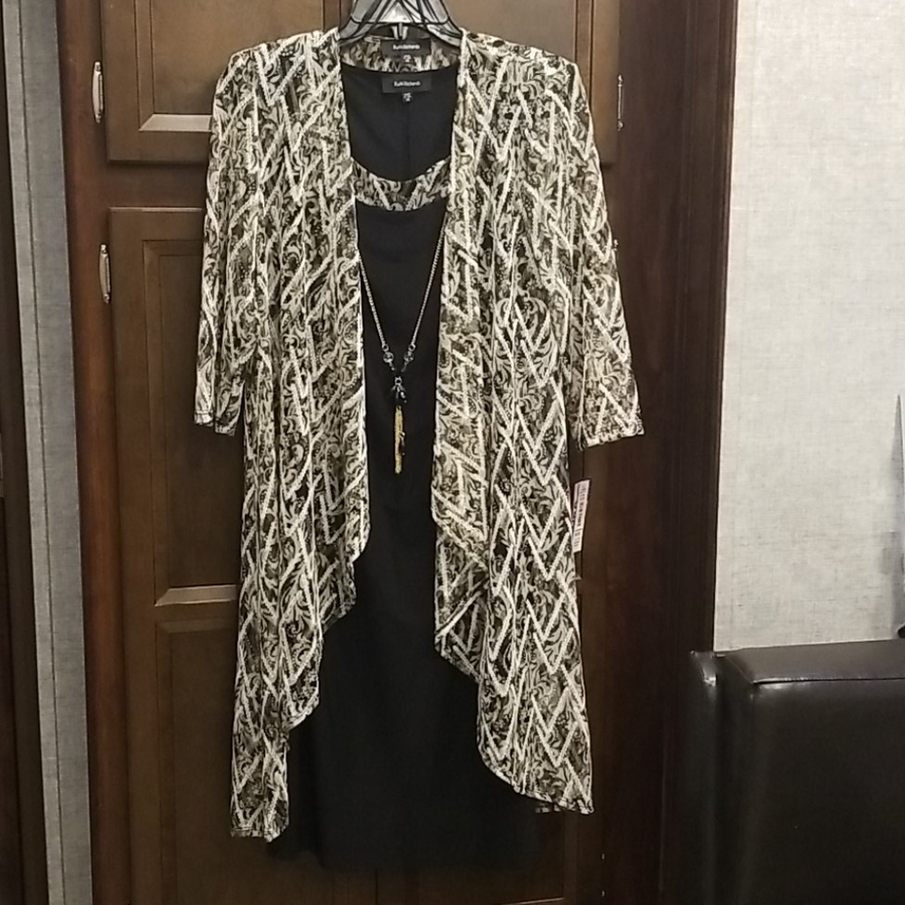 R&M Richards 2pc Dress Set